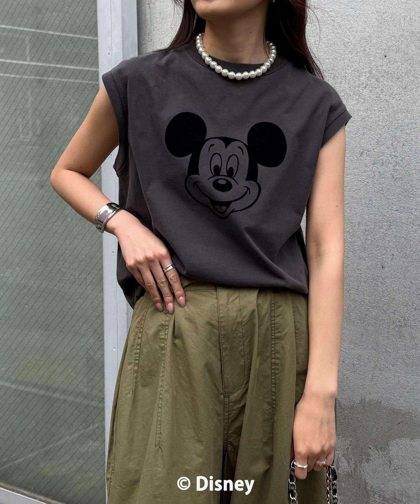 MICKEY無袖T恤