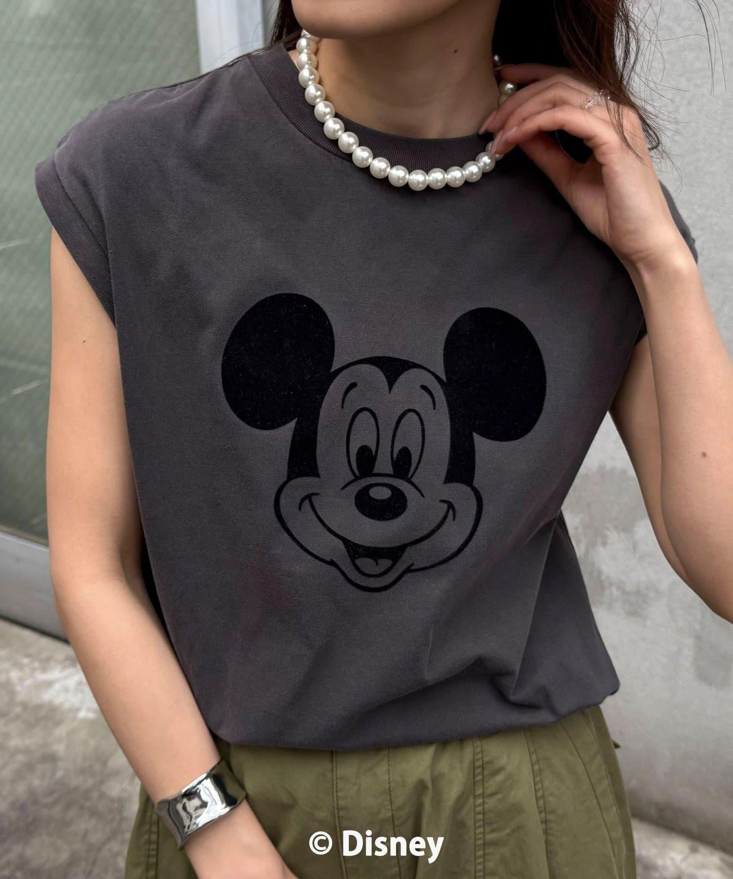 MICKEY無袖T恤