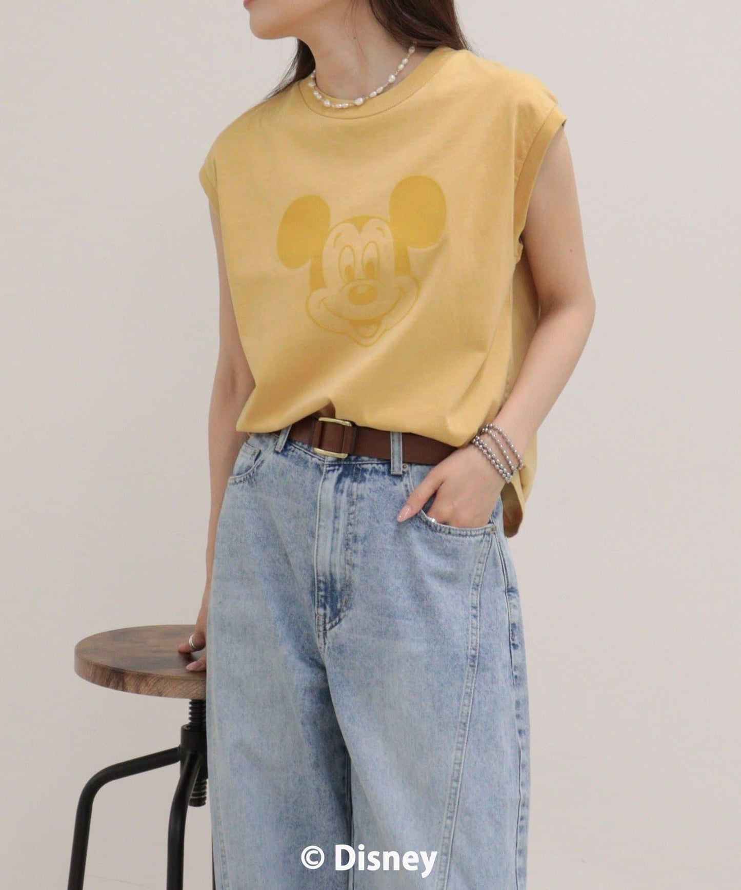MICKEY無袖T恤