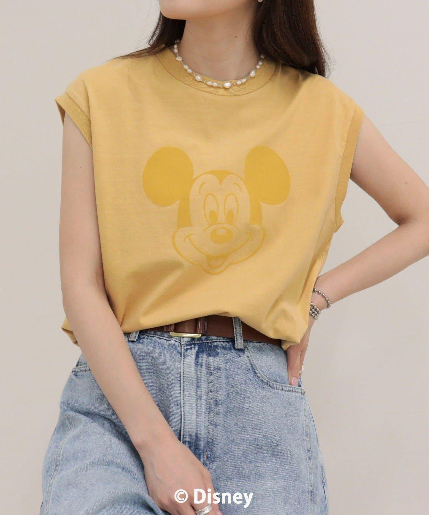 MICKEY無袖T恤