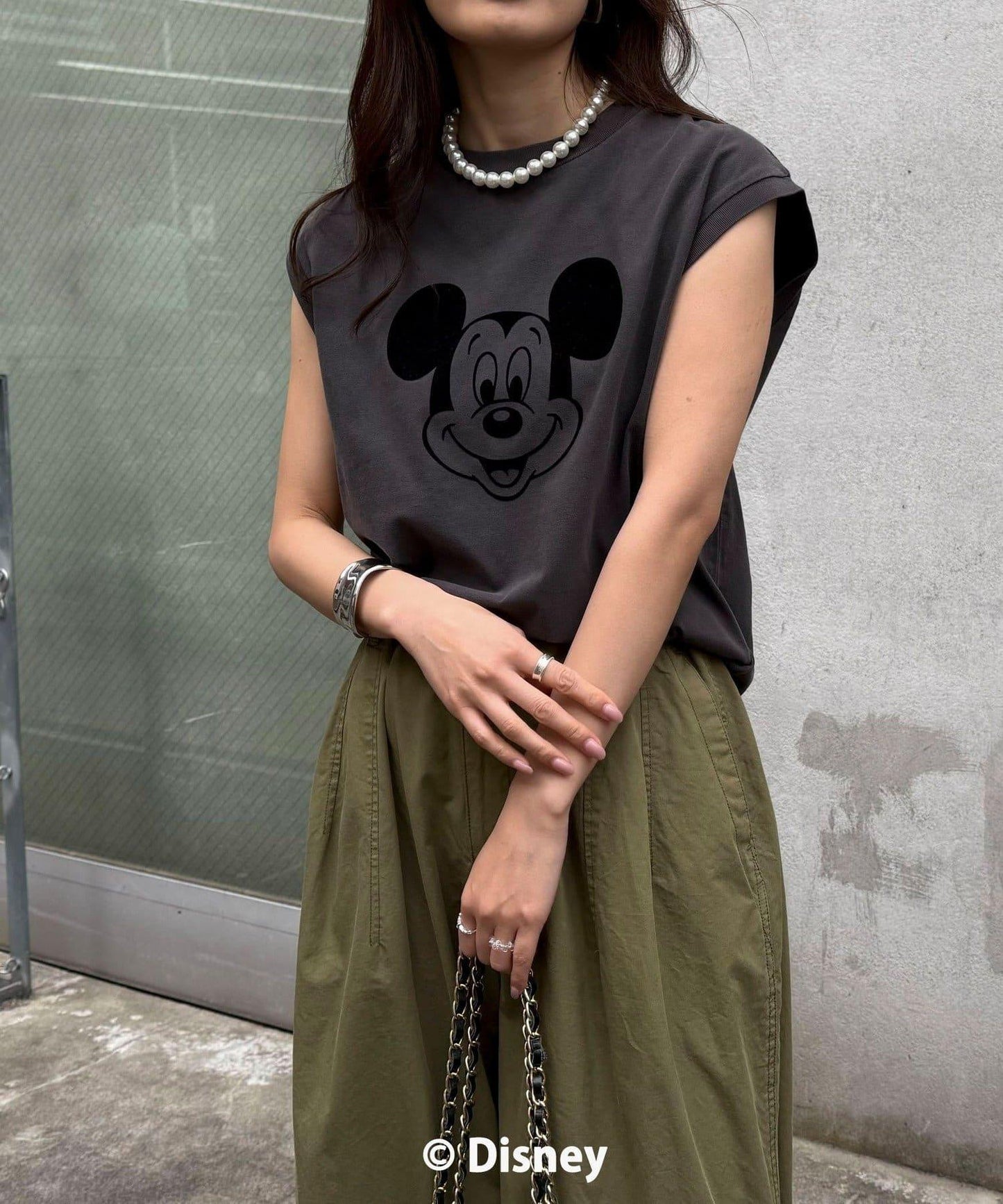 MICKEY無袖T恤