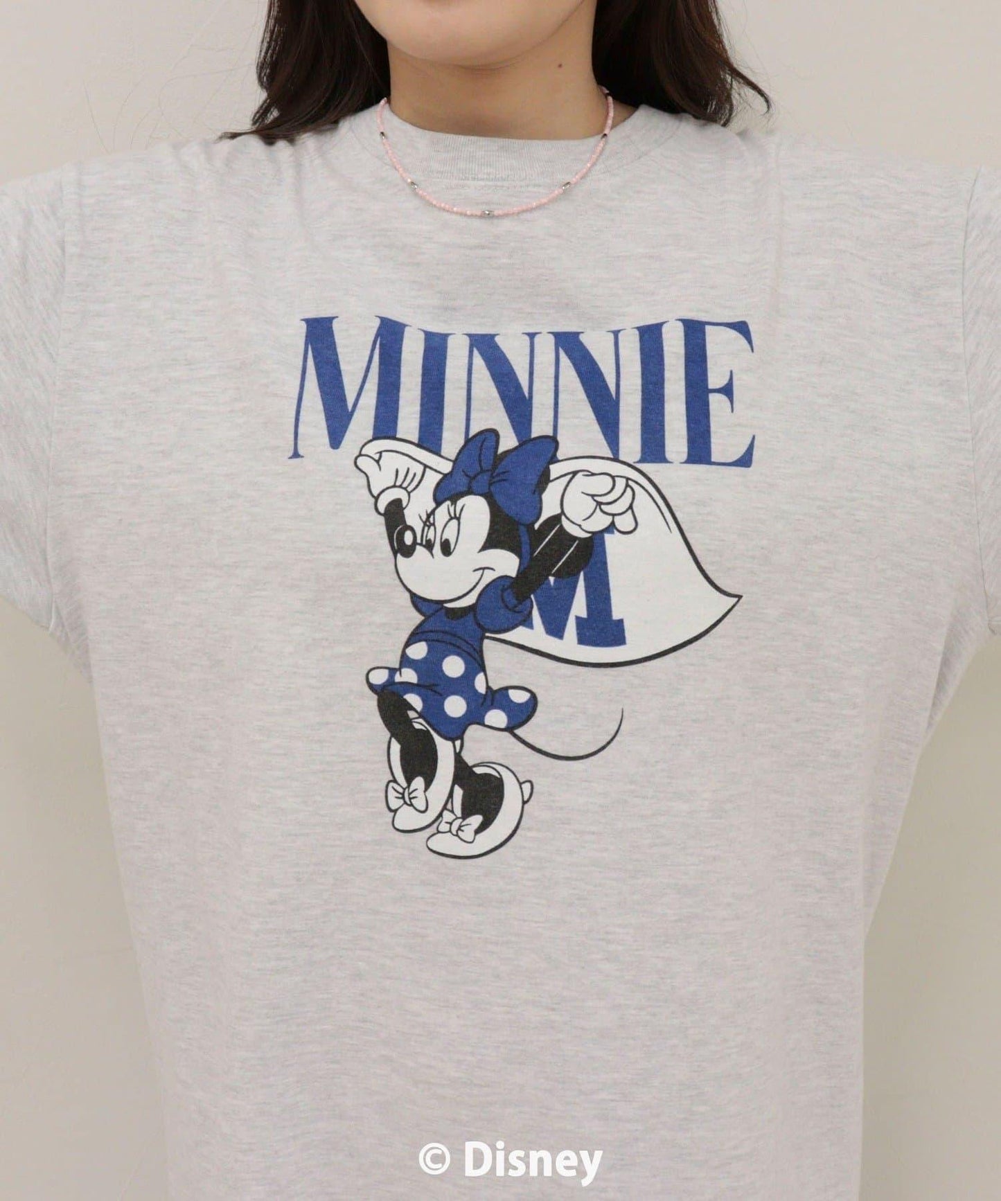 GOOD ROCK SPEED MINNIE 字母印花短袖T恤