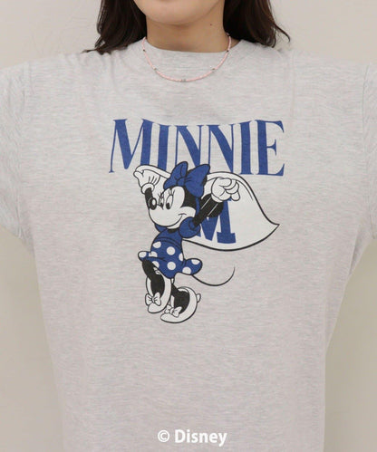 GOOD ROCK SPEED MINNIE 字母印花短袖T恤