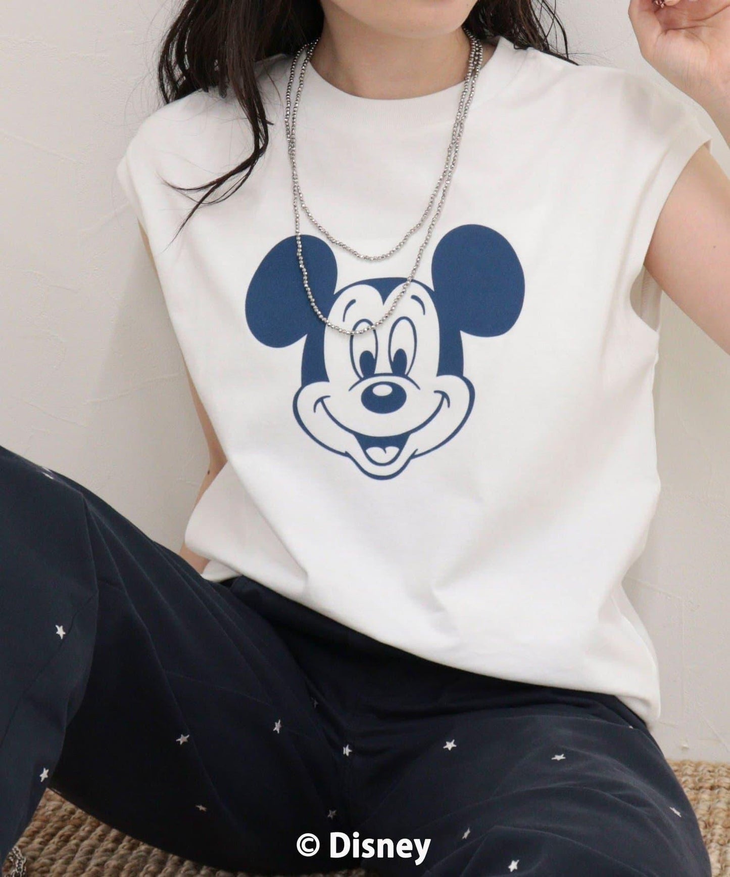 MICKEY無袖T恤