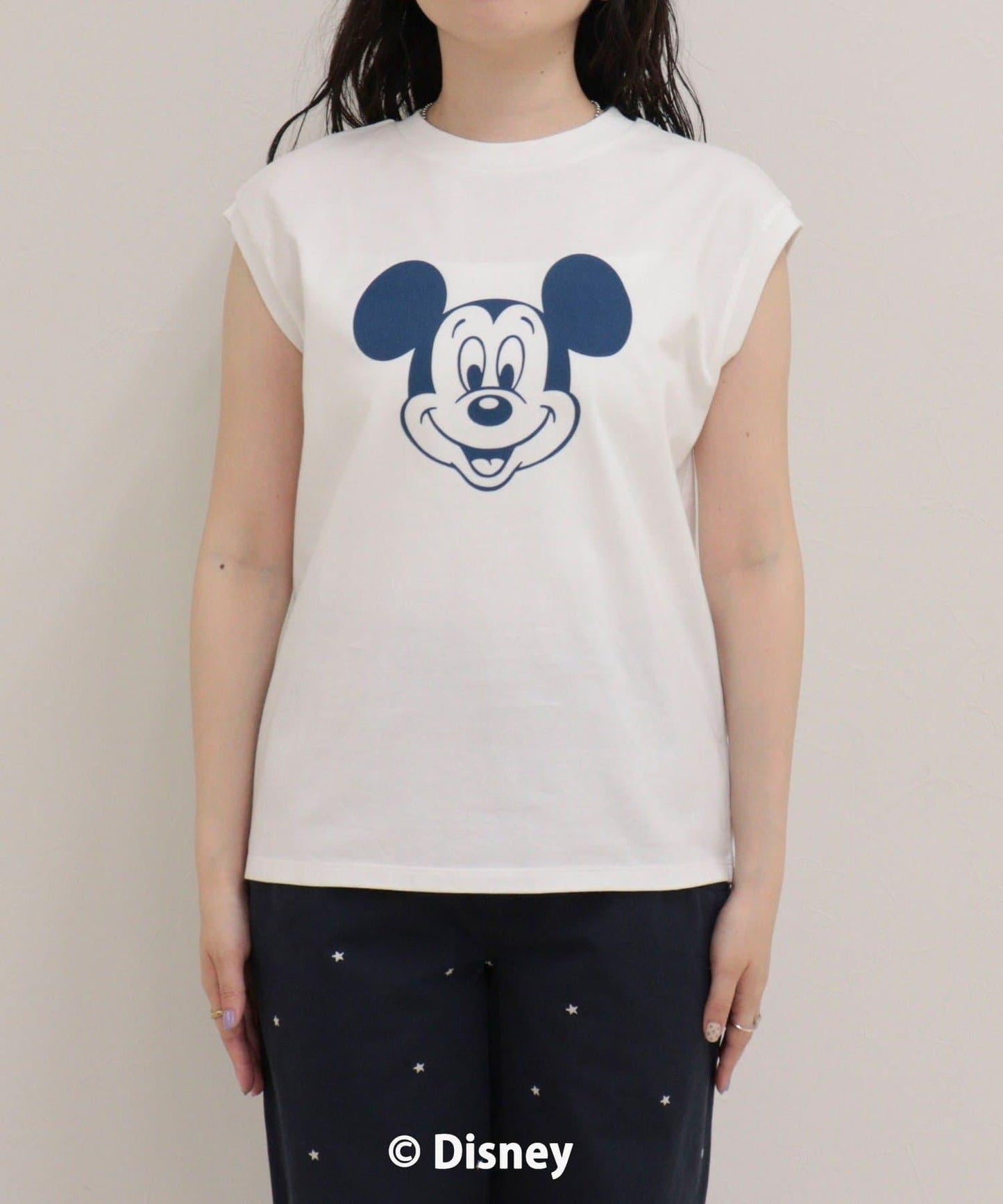 MICKEY無袖T恤