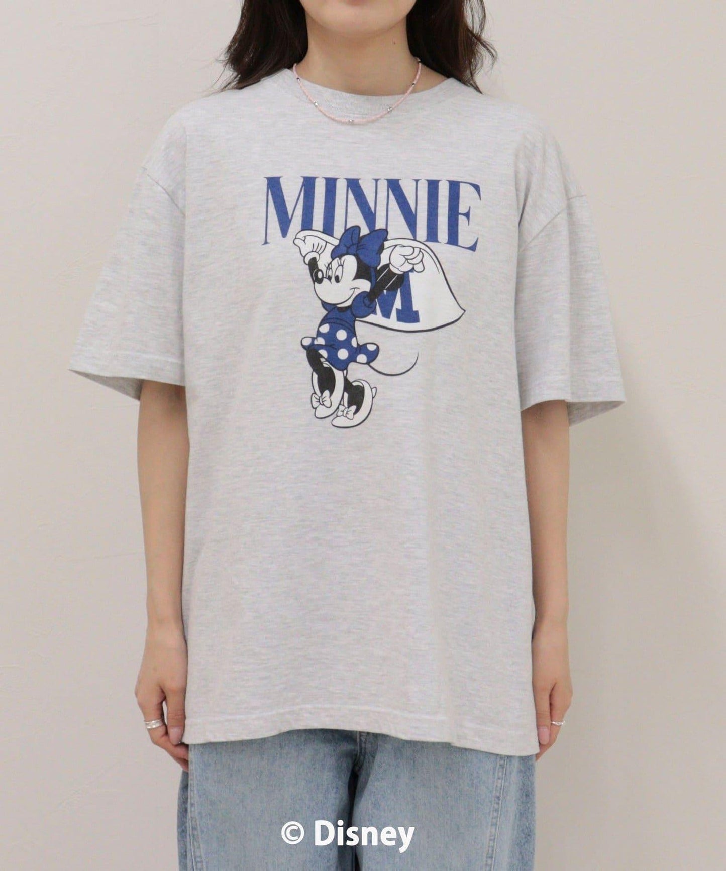 GOOD ROCK SPEED MINNIE 字母印花短袖T恤