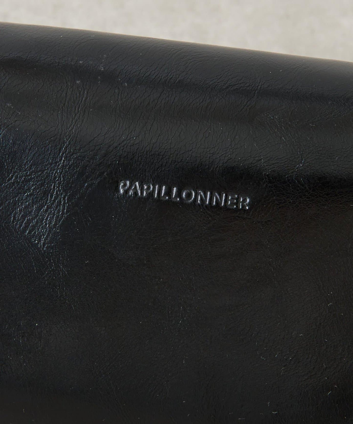 PAPILLONNER/パピヨネ 錢包鏈條斜挎包