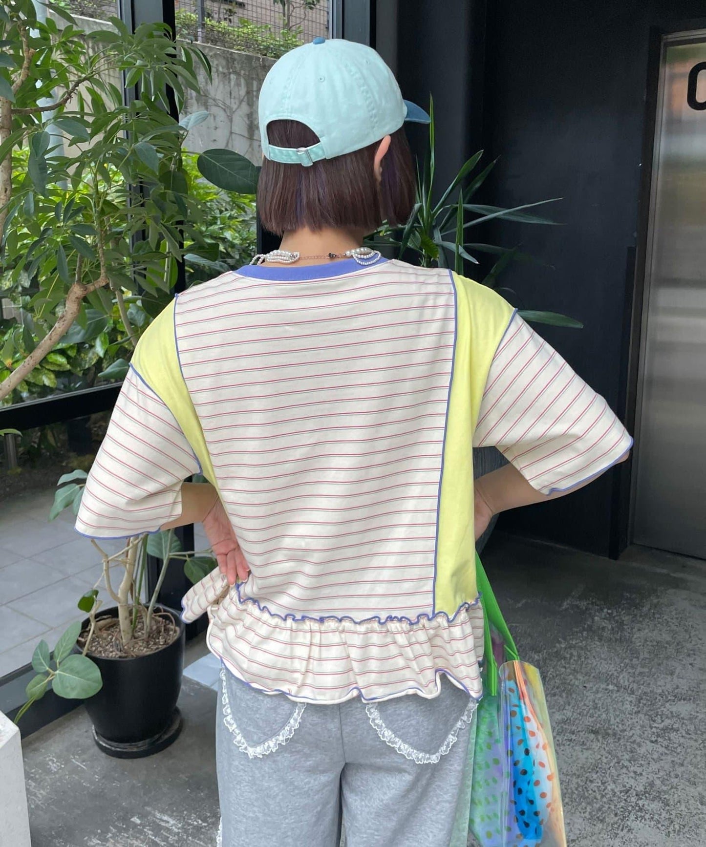 HELLO.SANFRANCISCO 荷葉邊改良設計上衣