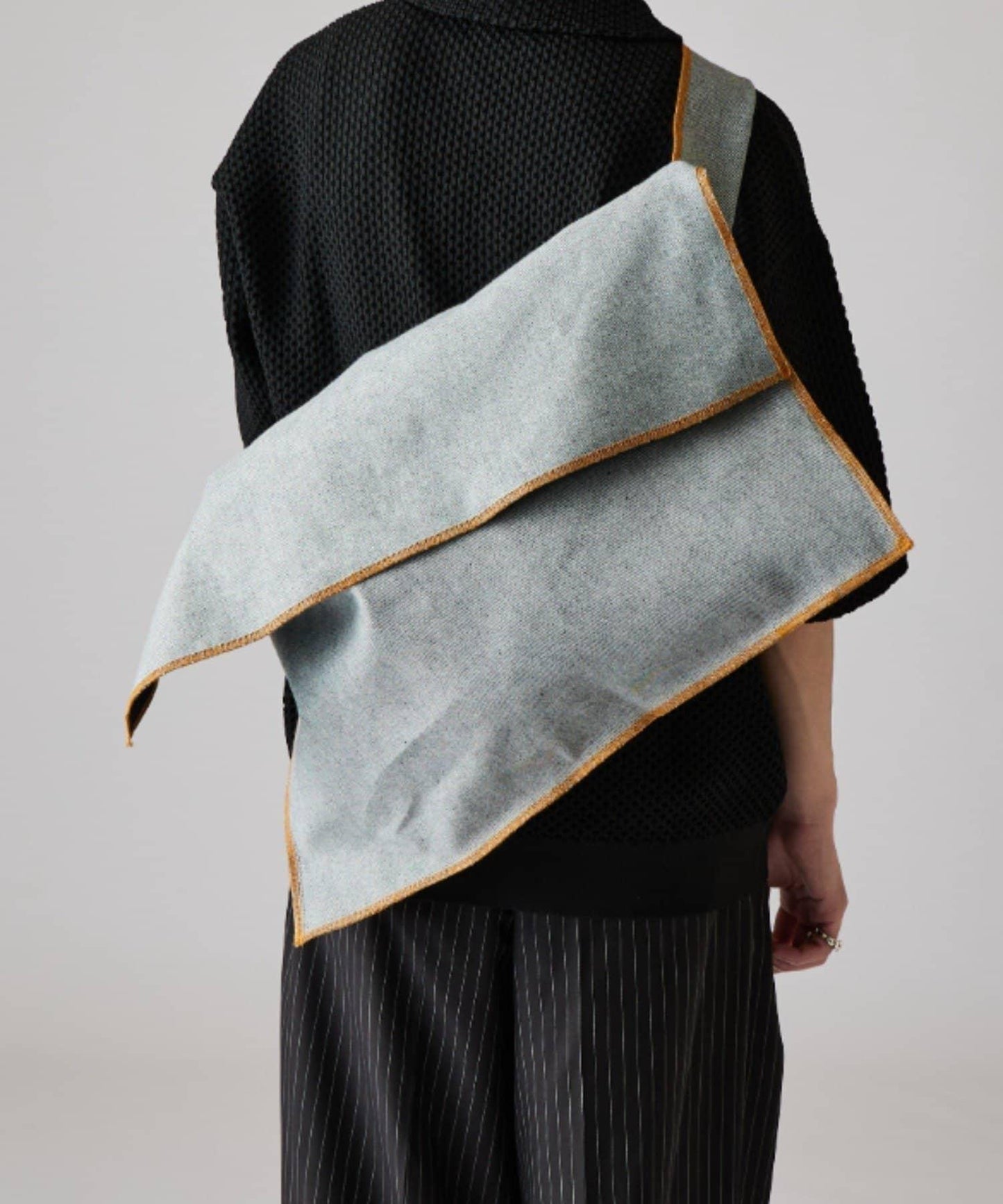 MARY FLAP INSIDEOUT SHOULDER - L 單肩包