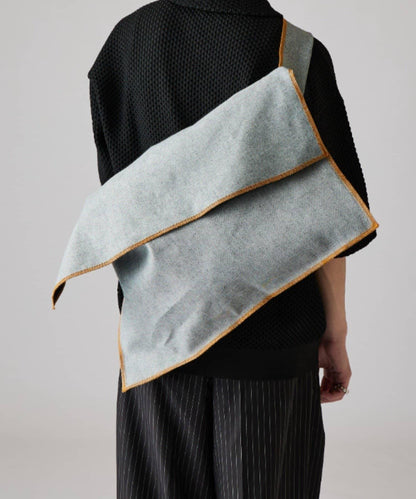 MARY FLAP INSIDEOUT SHOULDER - L 單肩包