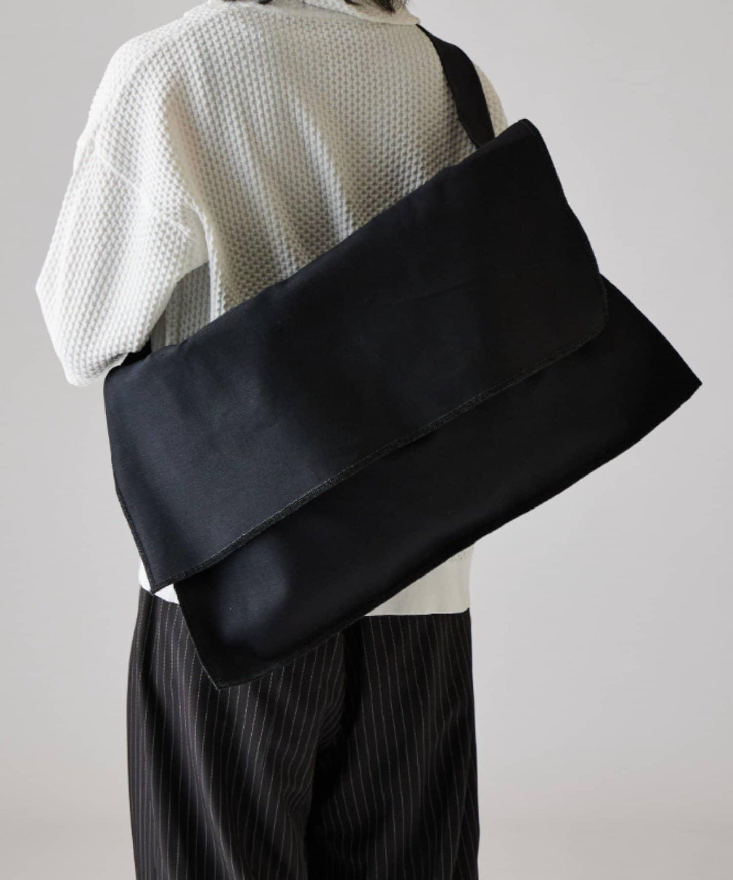 MARY FLAP INSIDEOUT SHOULDER - L 單肩包