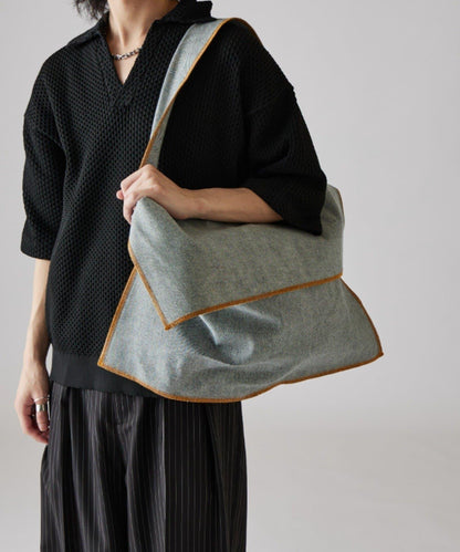 MARY FLAP INSIDEOUT SHOULDER - L 單肩包