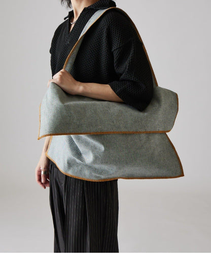MARY FLAP INSIDEOUT SHOULDER - L 單肩包
