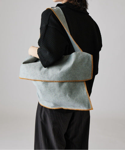 MARY FLAP INSIDEOUT SHOULDER - L 單肩包
