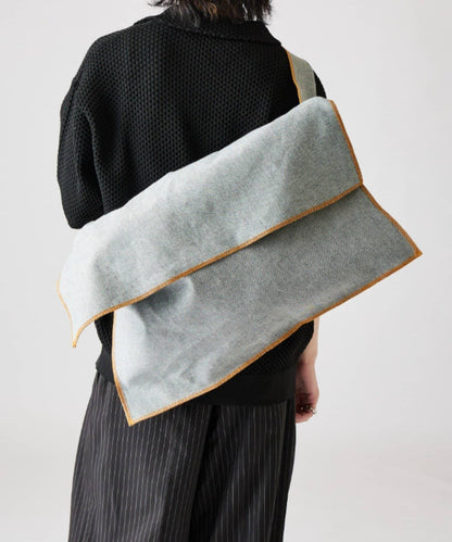 MARY FLAP INSIDEOUT SHOULDER - L 單肩包
