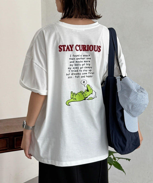 混款沙迦拉刺繡 T恤