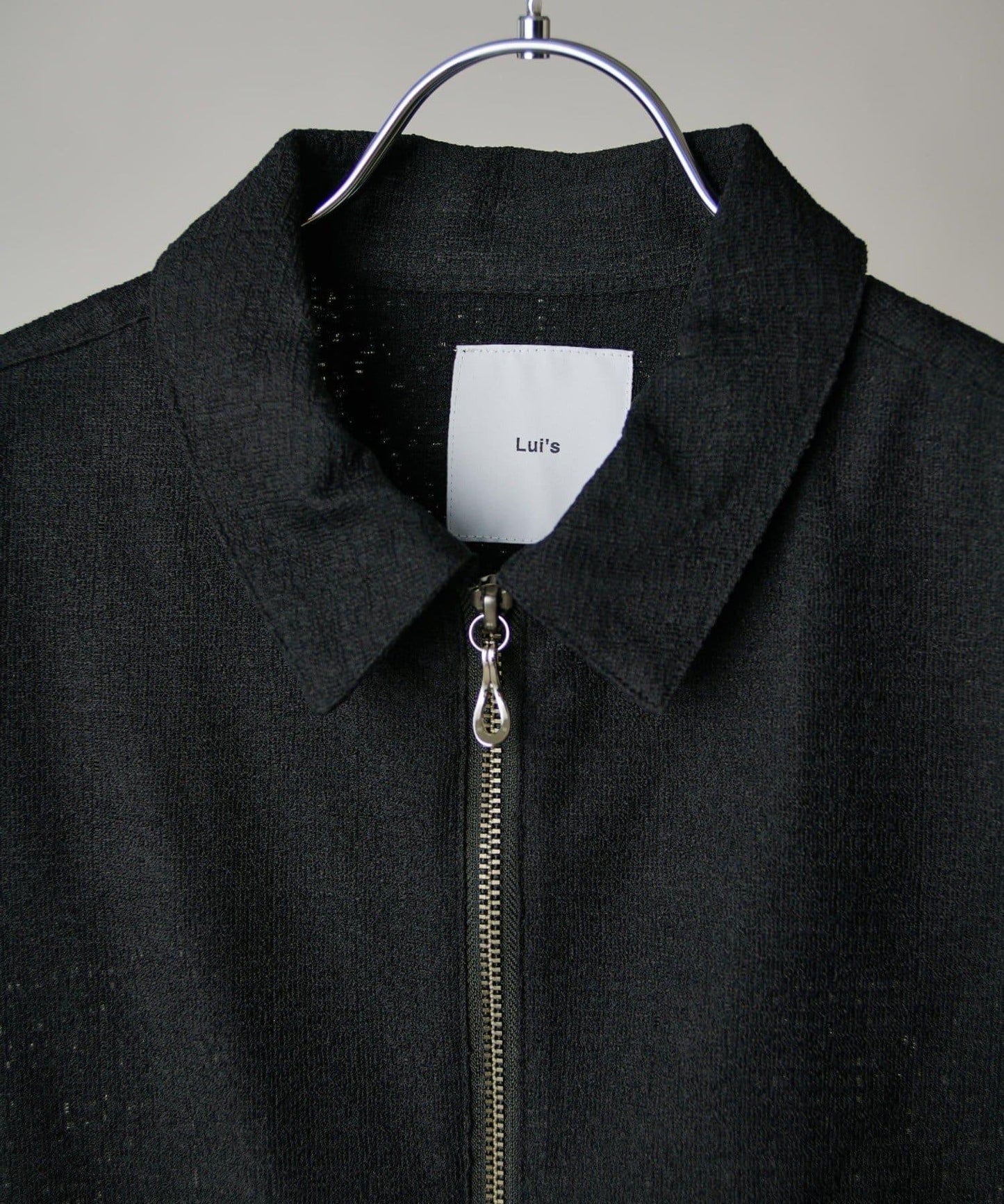 S/S ZIP 蕾絲襯衫