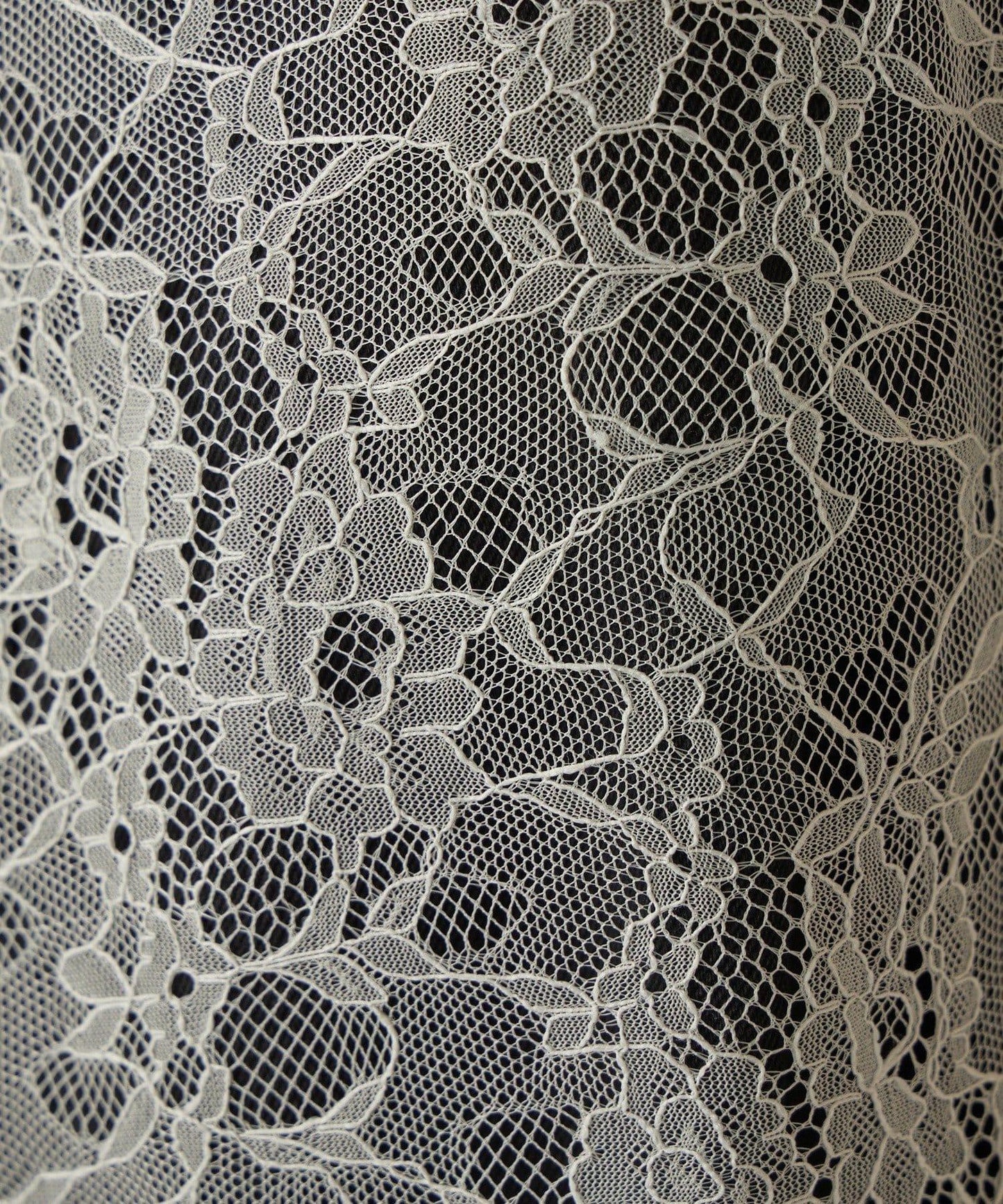 mi-企畫 刺繡蕾絲襯衫