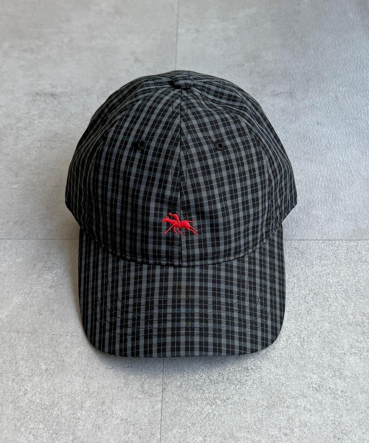 POLO CHAMPS 格紋設計 棒球帽