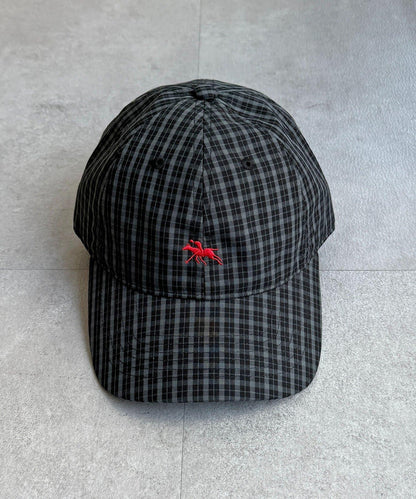 POLO CHAMPS 格紋設計 棒球帽