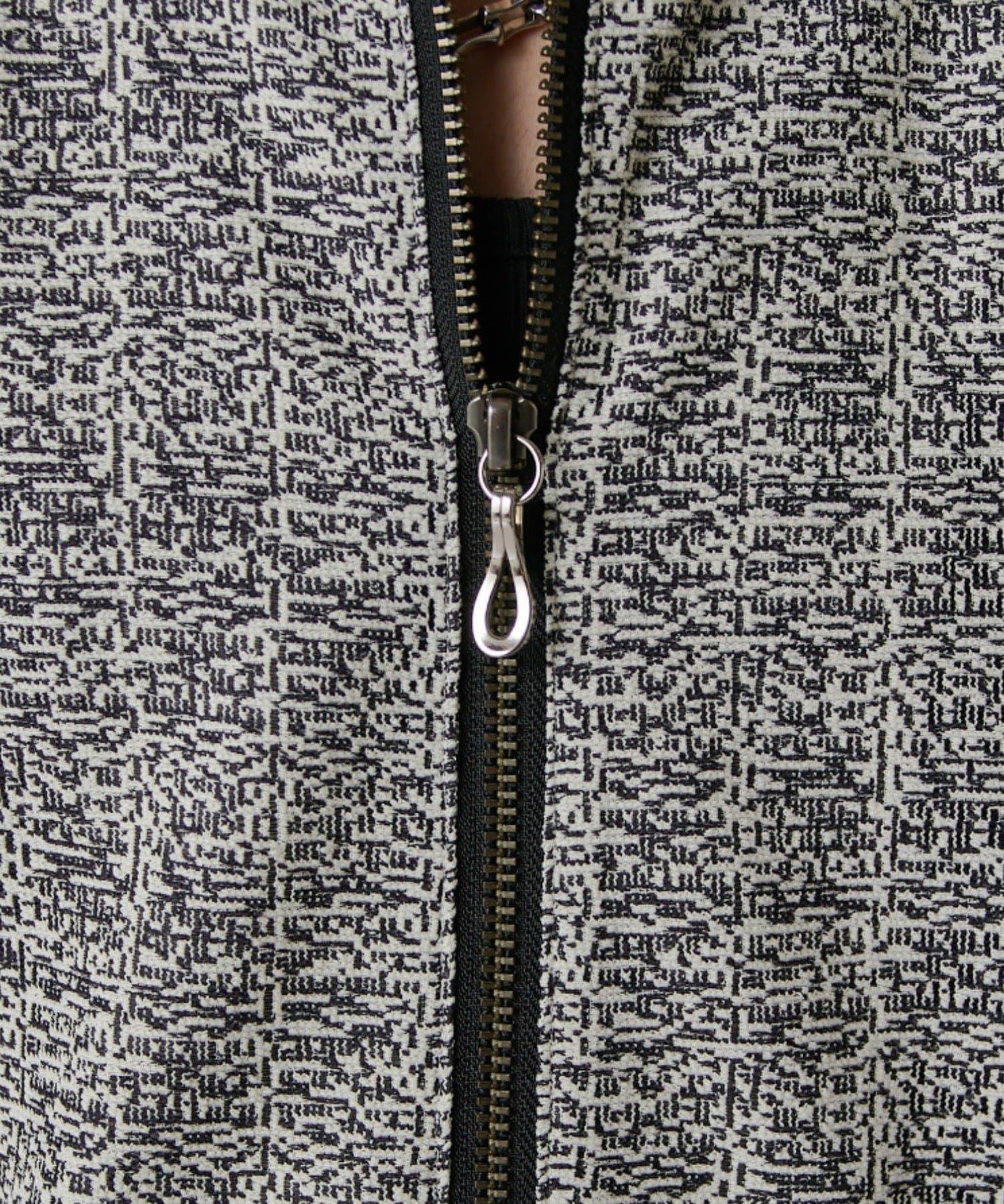 S/S ZIP 蕾絲襯衫