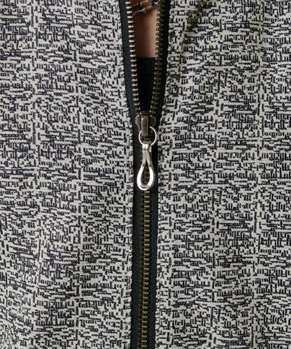 S/S ZIP 蕾絲襯衫