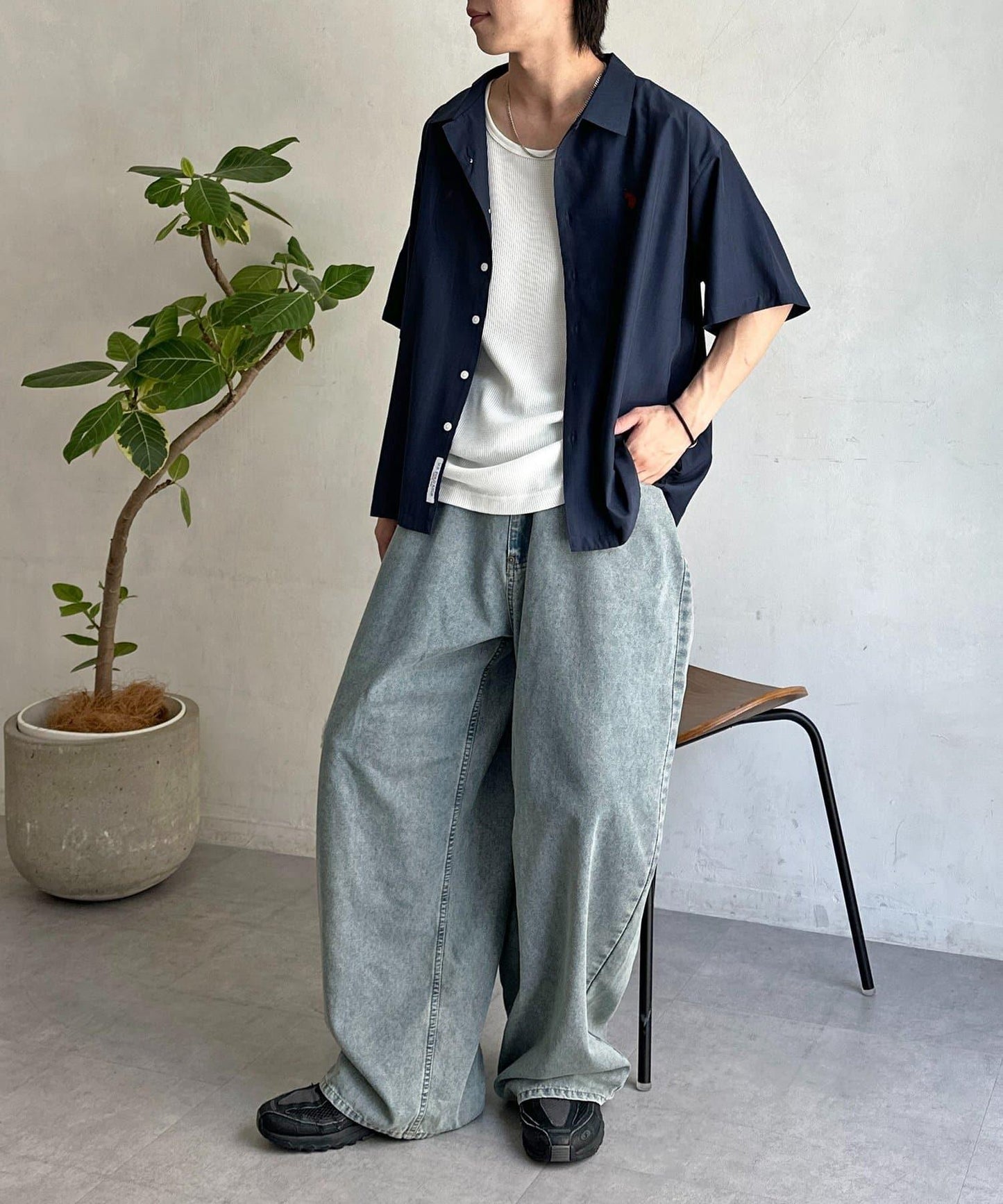 接觸涼感 華夫格 背心