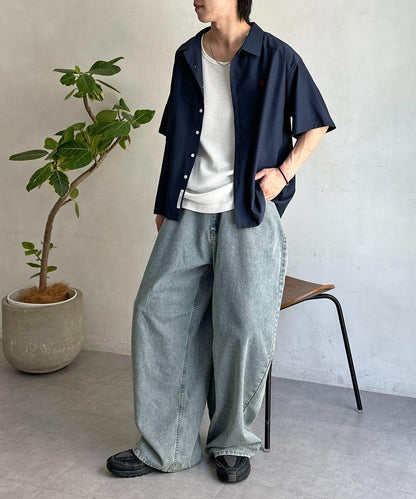 接觸涼感 華夫格 背心