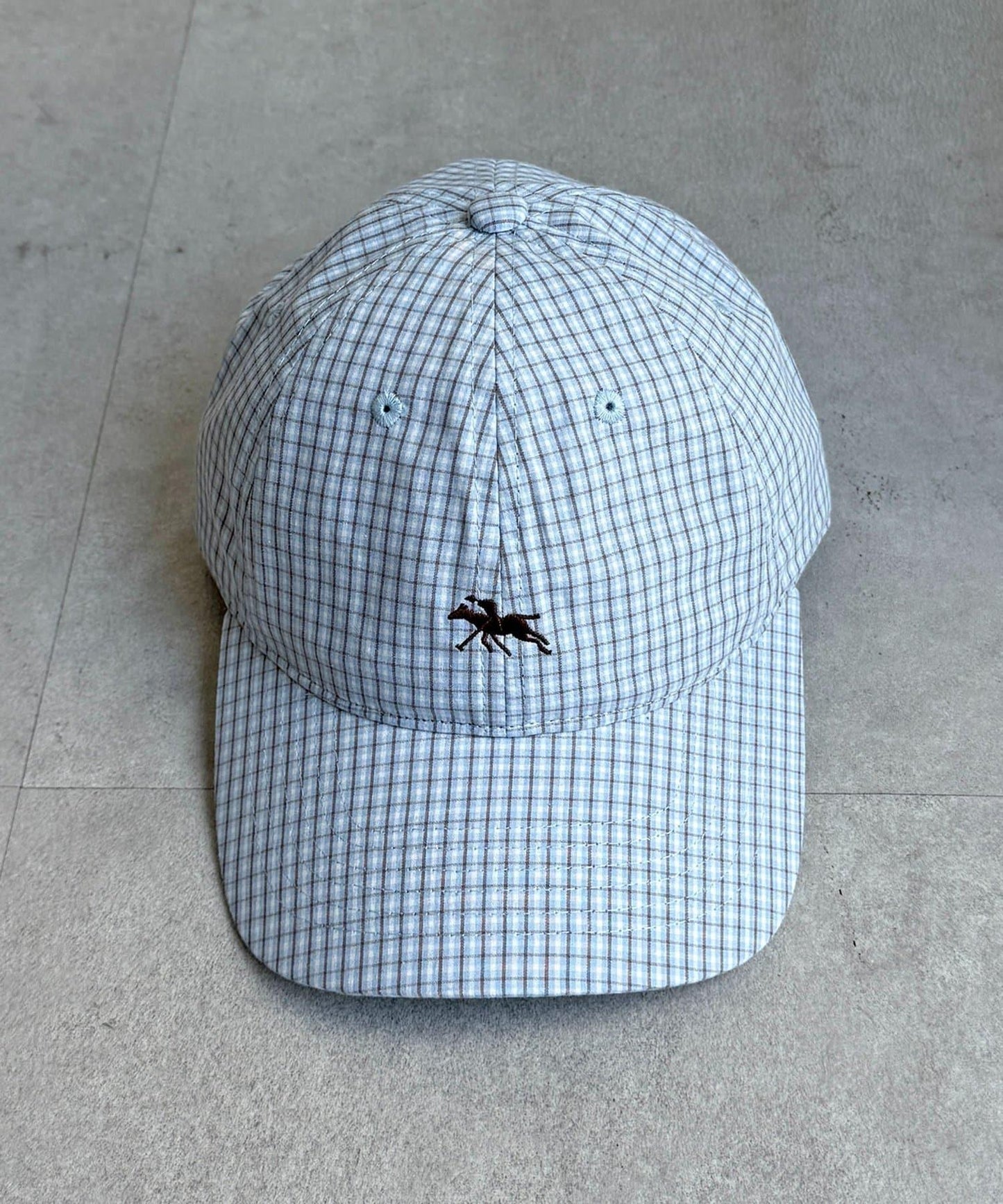 POLO CHAMPS 格紋設計 棒球帽