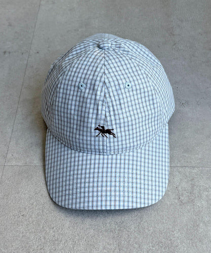 POLO CHAMPS 格紋設計 棒球帽