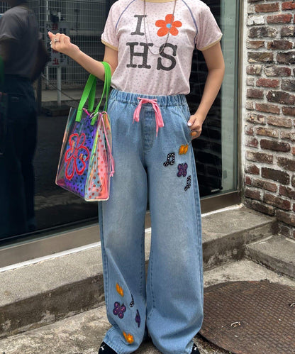HELLO.SANFRANCISCO/ハローサンフランシスコ 華夫格印花TEE T恤