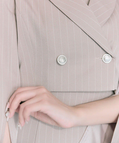 Belle Charme 袖開叉 短款西裝外套