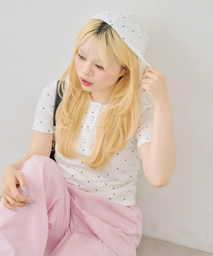 ANOTHER BRANCH 亨利領套頭連帽衛衣