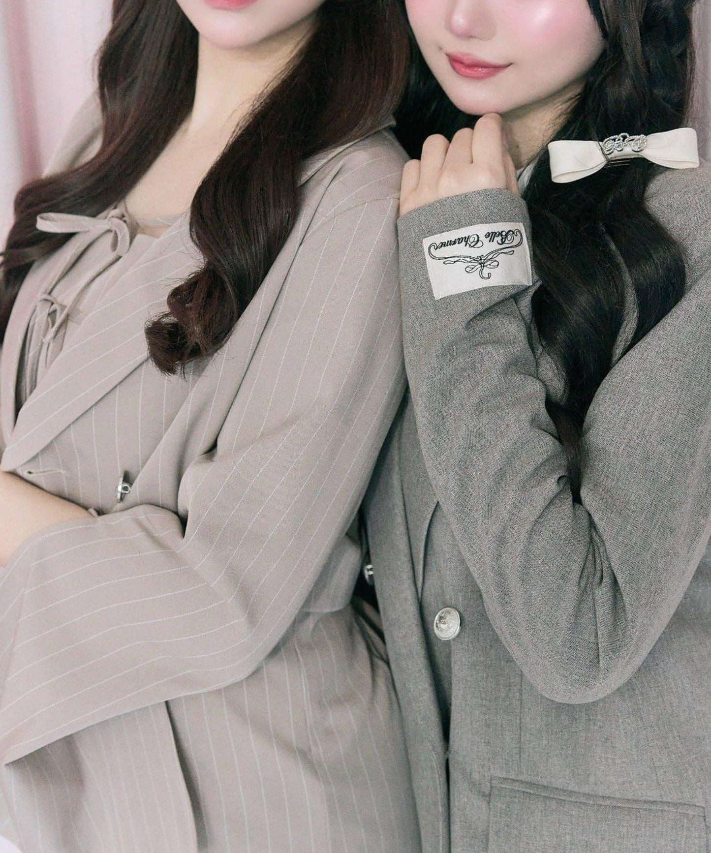 Belle Charme 袖開叉 短款西裝外套