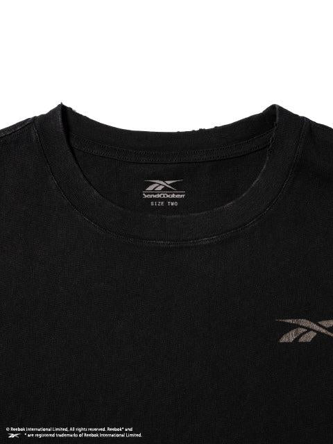寬鬆版 Reebok × SandWaterr ORGANIZED BAGGY TEE SS COTTON JERSEY 短袖T恤
