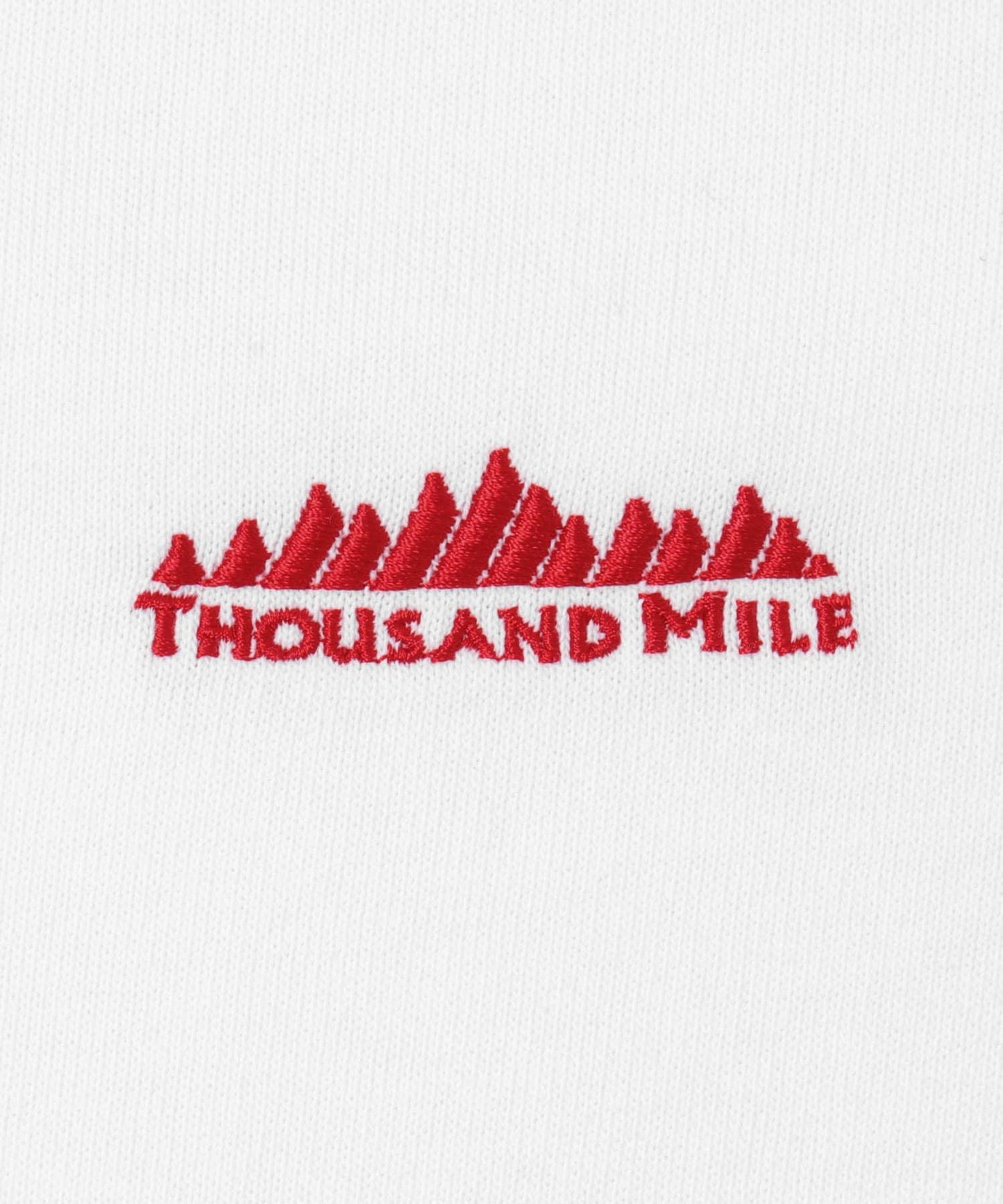 短袖 THOUSAND MILE×URBAN RESEARCH T恤 聯名款