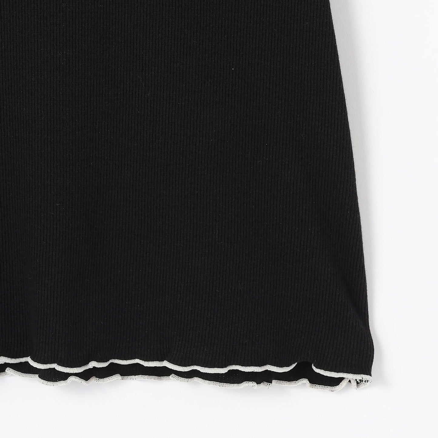 接觸冷感 親子同款 荷葉邊領 T恤