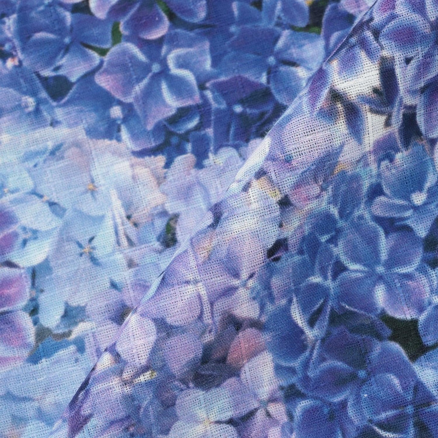 繡球花圖案 浴衣