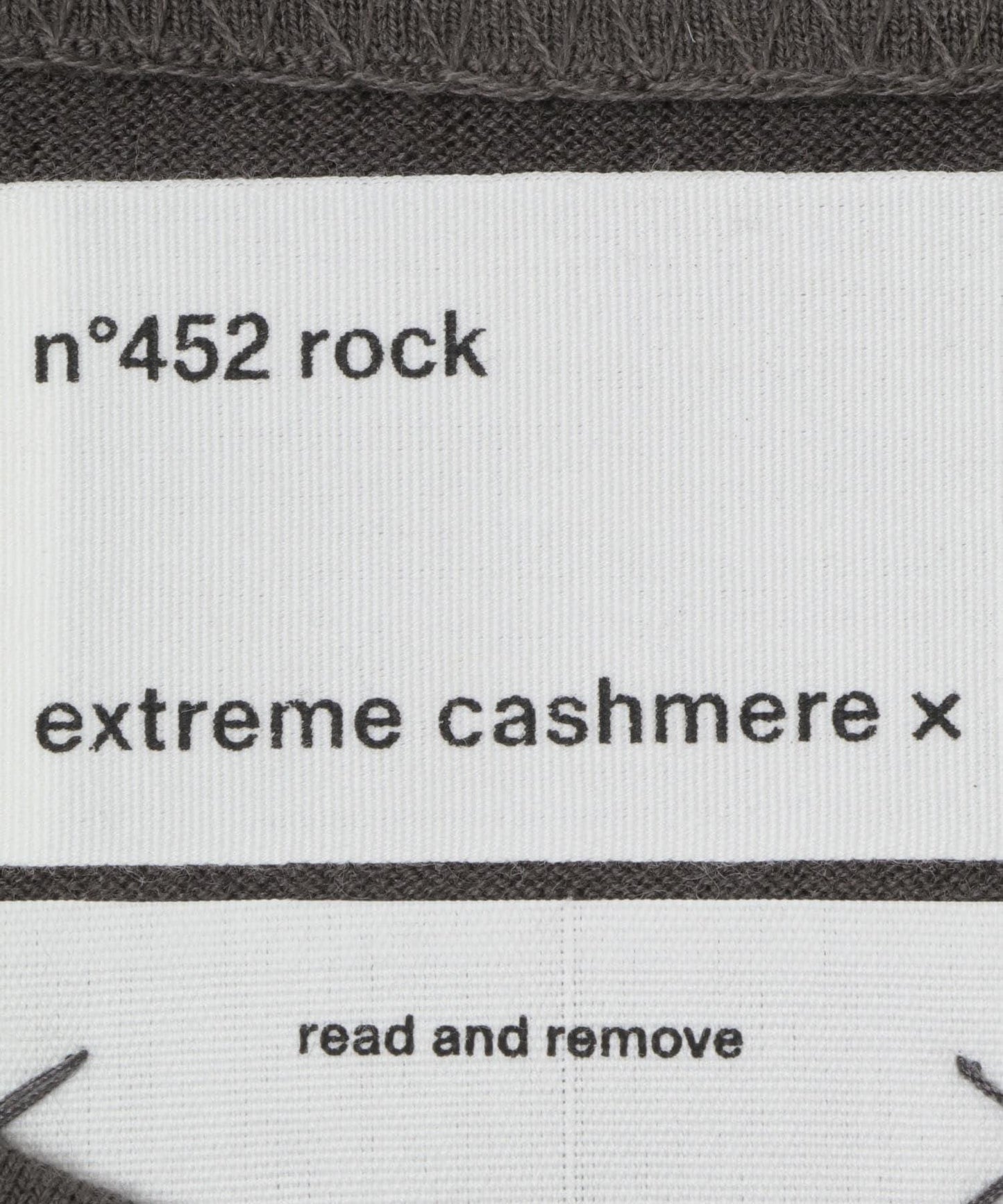 Extreme Cashmere ROCK
