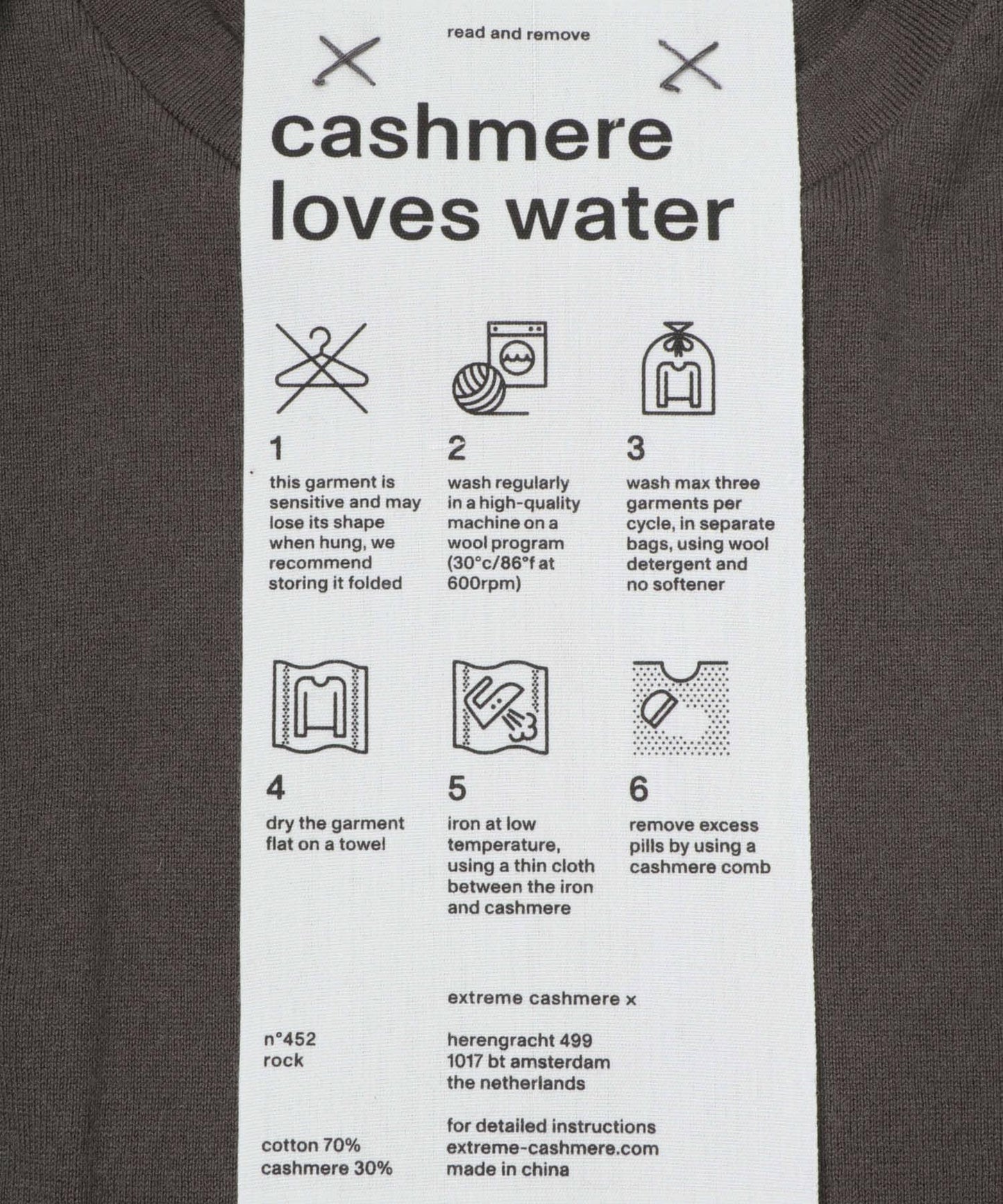Extreme Cashmere ROCK