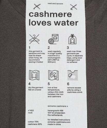Extreme Cashmere ROCK