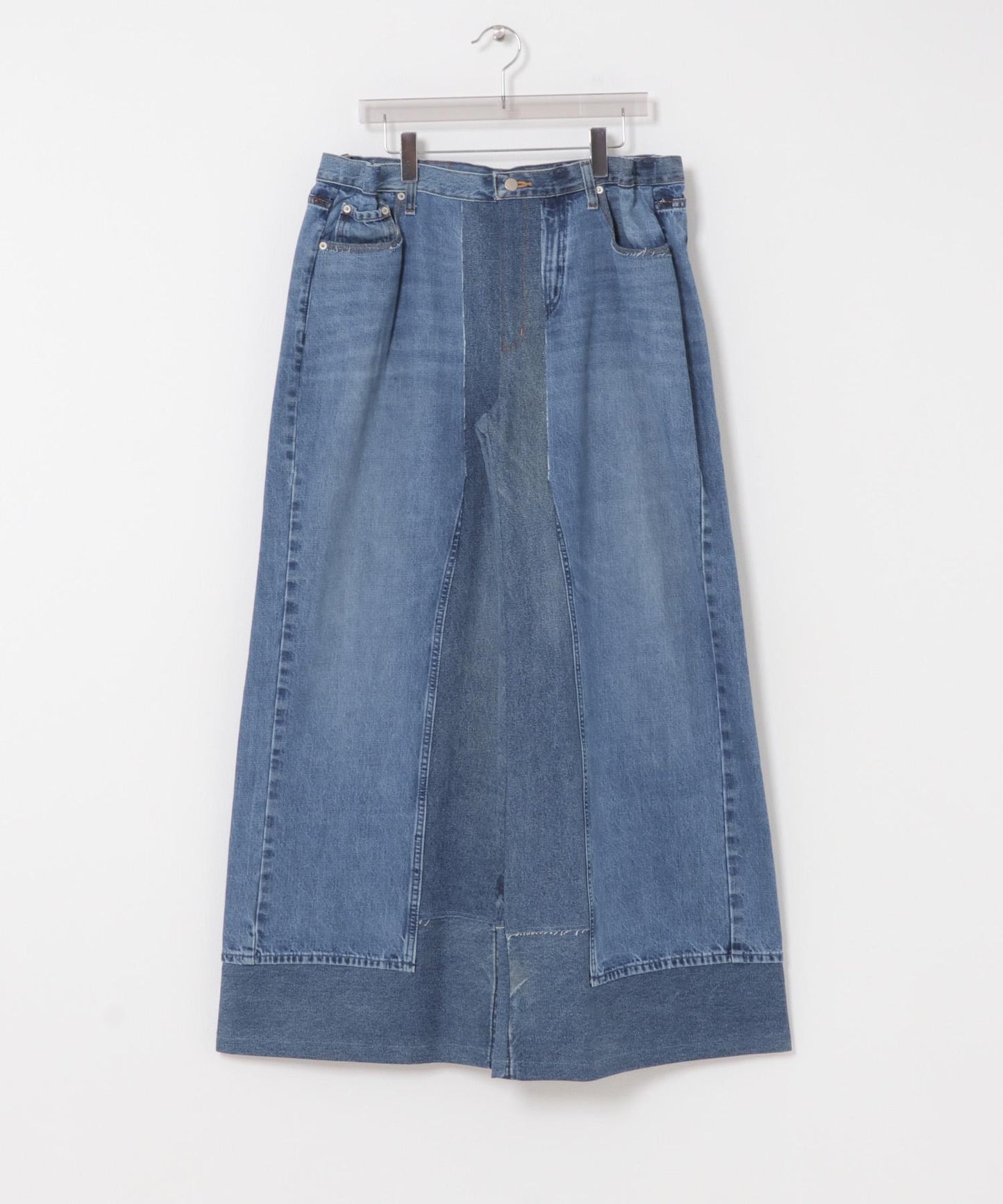 RE PULL SCALAR BAGGY JEANS 牛仔褲