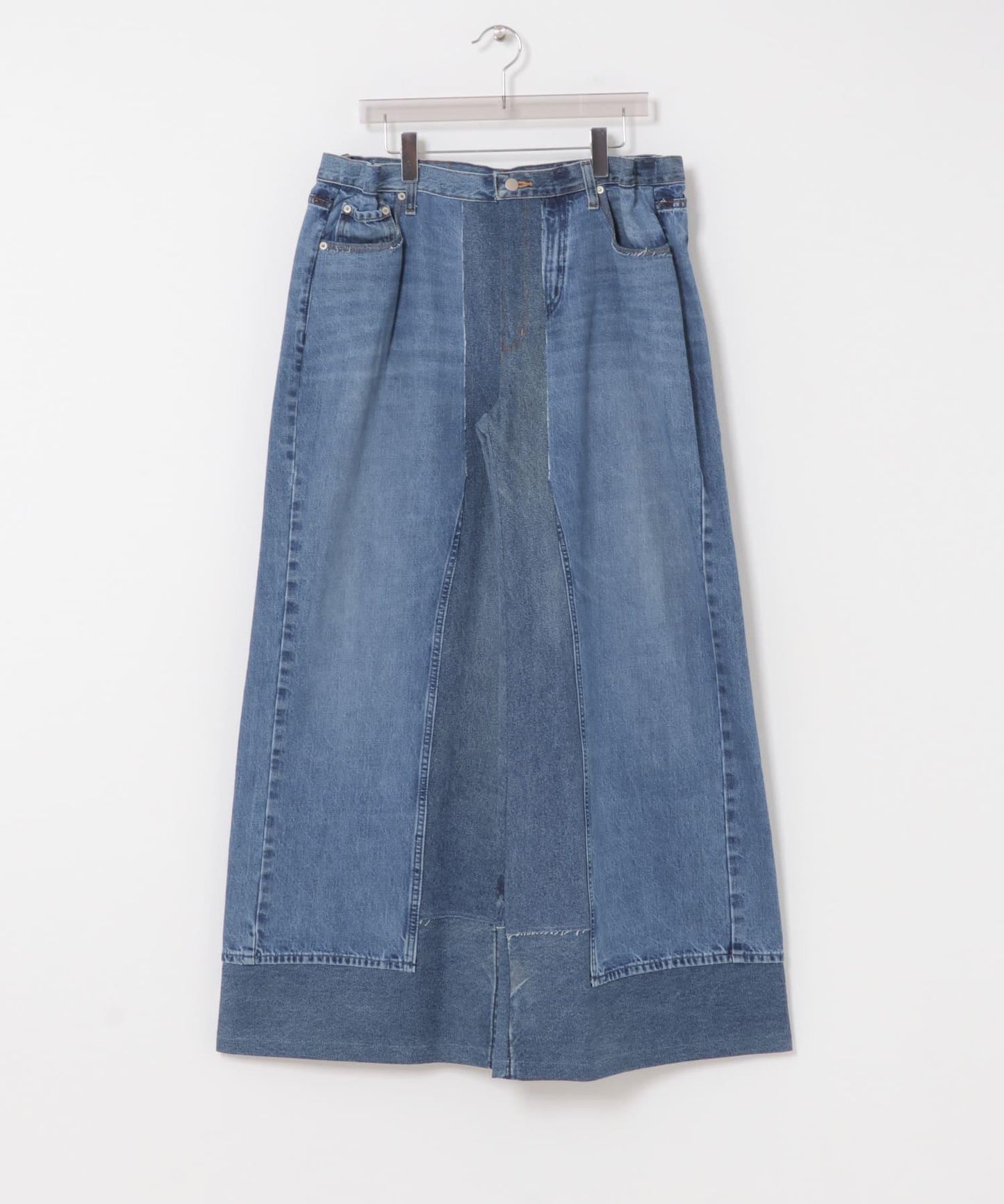 RE PULL SCALAR BAGGY JEANS 牛仔褲