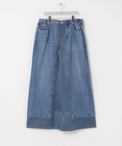 RE PULL SCALAR BAGGY JEANS 牛仔褲
