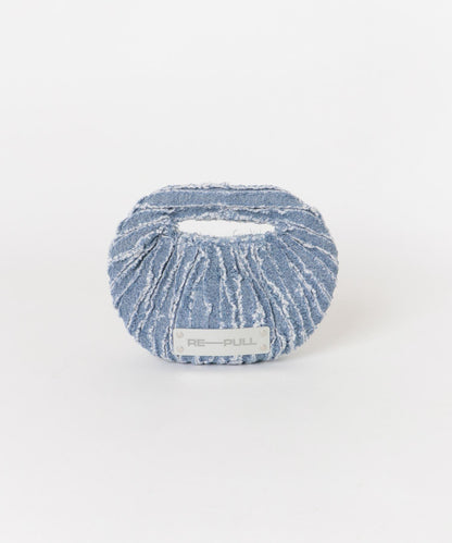 RE PULL C《LAM》P DENIM MINI BAG 牛仔迷你包