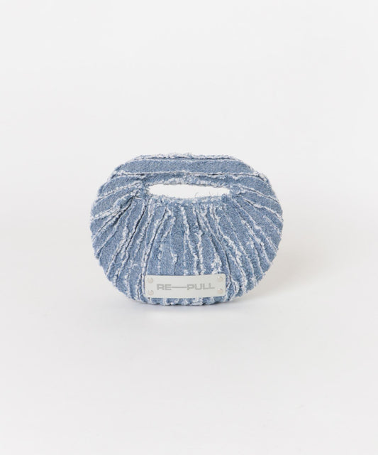 RE PULL C《LAM》P DENIM MINI BAG 牛仔迷你包