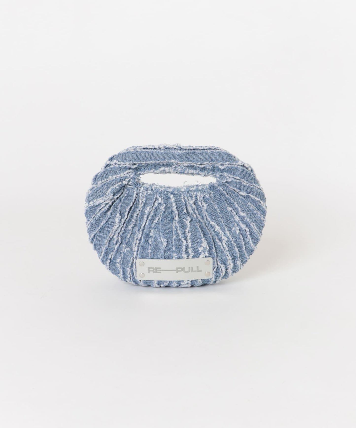 RE PULL C《LAM》P DENIM MINI BAG 牛仔迷你包