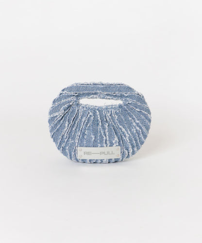 RE PULL C《LAM》P DENIM MINI BAG 牛仔迷你包