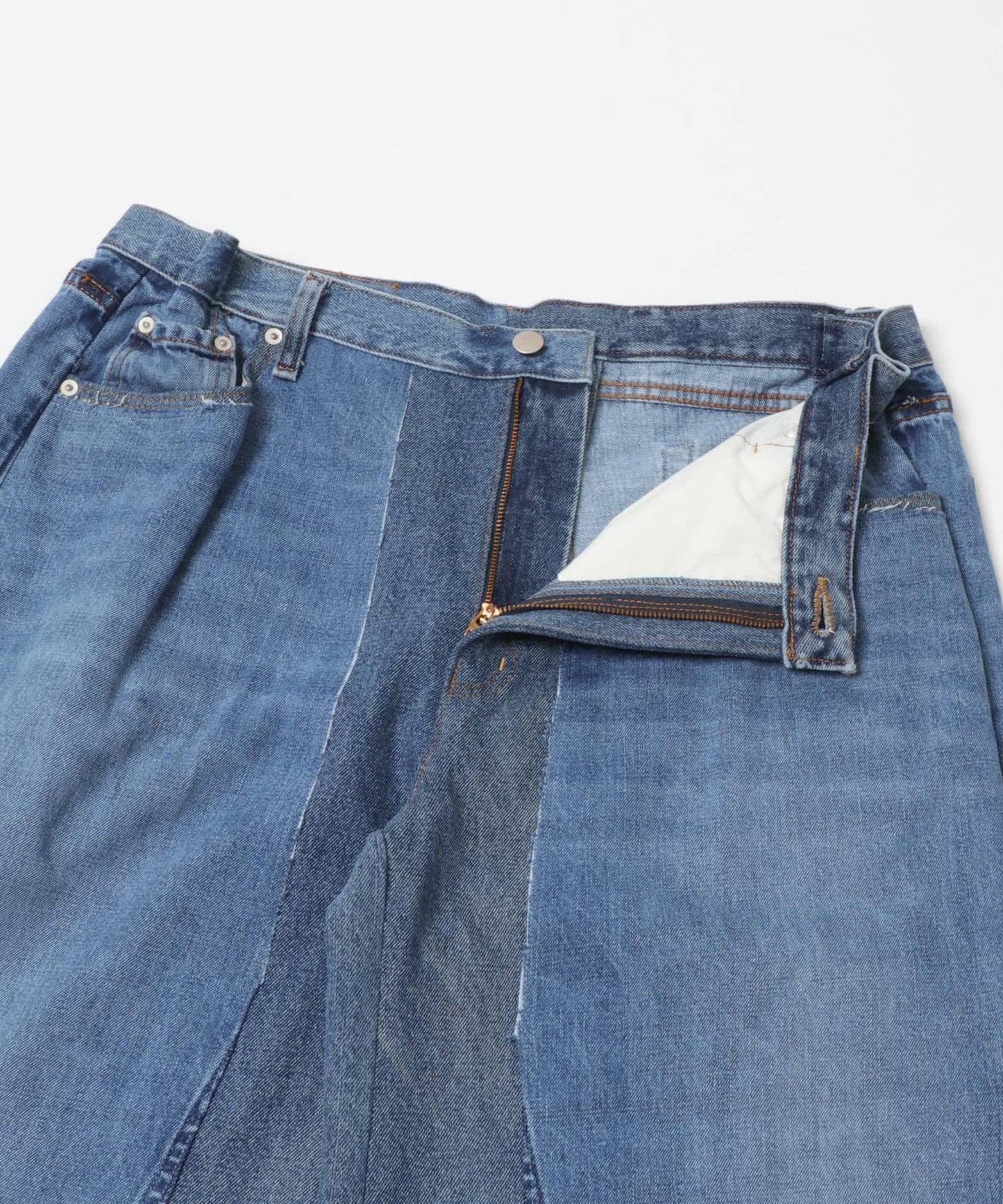 RE PULL SCALAR BAGGY JEANS 牛仔褲
