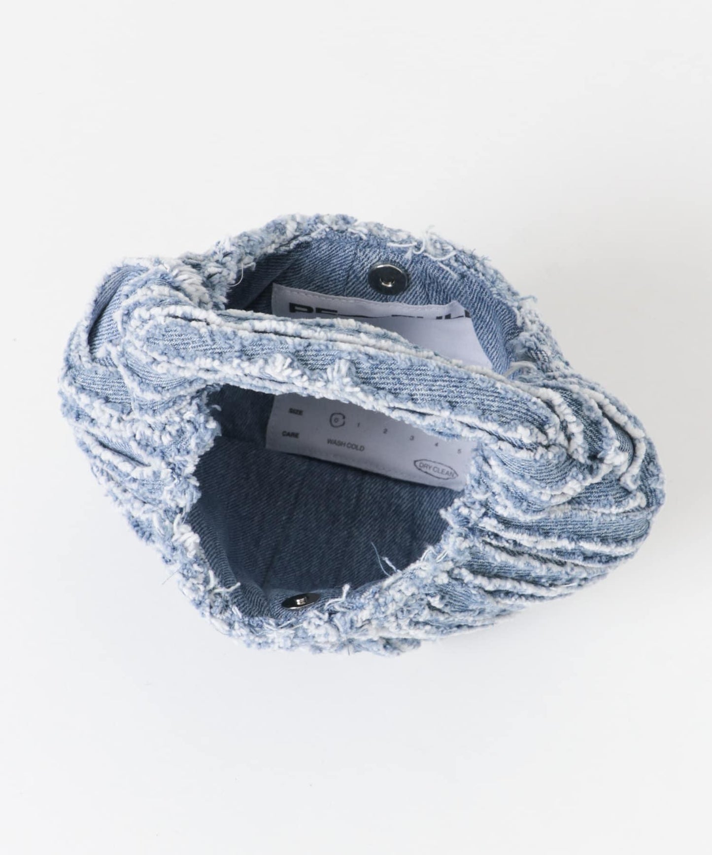 RE PULL C《LAM》P DENIM MINI BAG 牛仔迷你包